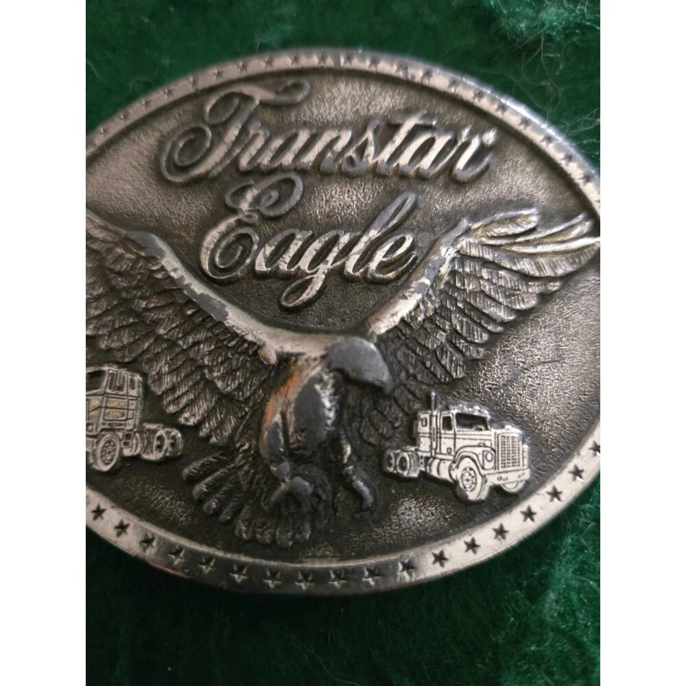 Vintage Transtar Eagle Belt Buckle (O-17)